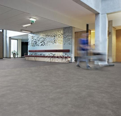 Forbo Allura Material 63466DR7-63466DR5 graphite marbled stone фото 2 | FLOORDEALER